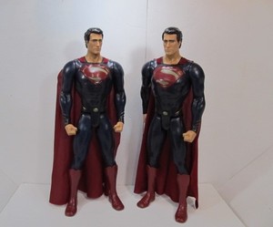 lot 61 image: 2 Large 30 Jakks Pacific Superman Figures