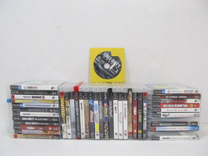 lot 62 image: Large Lot of PS3 PlayStation 3 Video Games