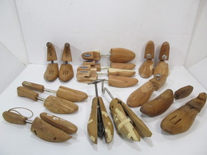 lot 71 image: Group of Wooden Shoe Forms