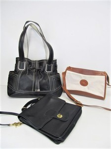 lot 93 image: Group of 3 Designer Purses - Coach, Dooney & Bourke etc