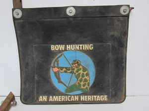 lot 125 image: Heavy Duty BOW HUNTING Truck Mud Flaps