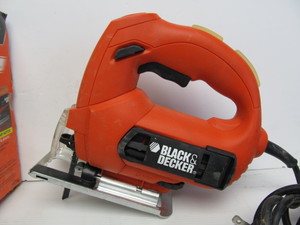 lot 110 image: Woodworking Clamps Variable Speed Jigsaw & Other Tools