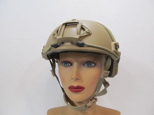 lot 232 image: Unused Modern Striker Tactical Military Combat Helmet