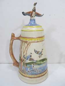 lot 252 image: 4 Large Beer Steins