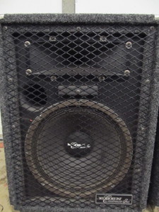 lot 195 image: Pair of EDEN Electronics Floor Speakers