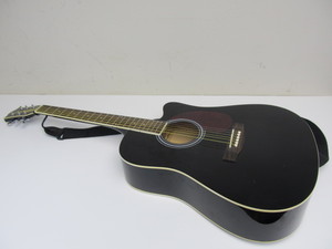 lot 141 image: Black SPECTRUM Acoustic Guitar