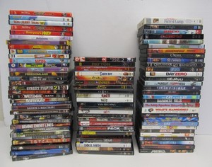 lot 143 image: Large Lot of DVDs