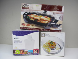 lot 148 image: 3 Unused Kitchen Items