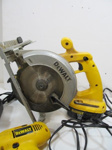 lot 274 image: Large Group of DEWALT Power Tools - All Working