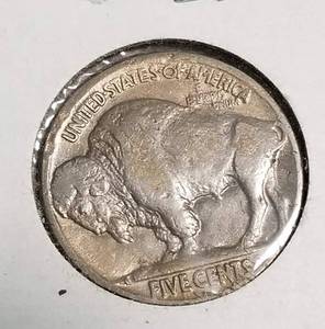 1923 BUFFALO NICKEL F15