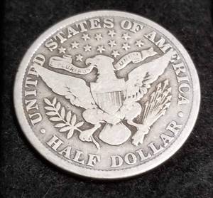 1906 BARBER HALF DOLLAR
