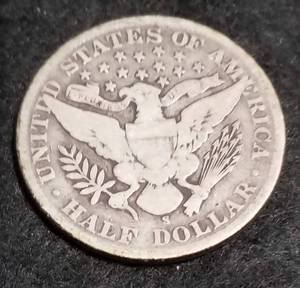 1906-S BARBER HALF DOLLAR