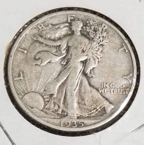 1935 WALKING LIBERTY HALF DOLLAR