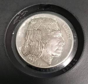 HOBO NICKEL depression era coin