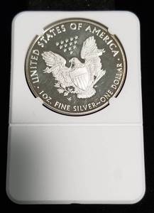 2019(W) PROOF AMERICAN SILVER EAGLE PF70 (OUTSIDE OF HOLDER)