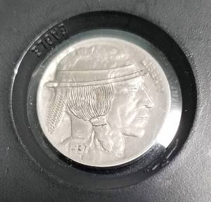 HOBO NICKEL depression era coin