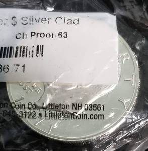1971-S PROOF EISENHOWER DOLLAR