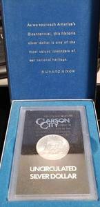 1883-CC CARSON CITY MORGAN SILVER DOLLAR GSA HOARD