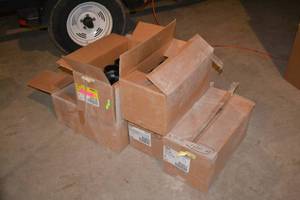 5 Cases - Black ABS Pipe Fittings 3 x 1-12 Wyes - Tees and More