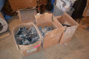 3 Cases - 2 Black ABS Pipe Fittings 2 Wyes and More
