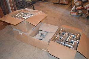 4 Cases - G9-4 4 Galvanized Duct Tees