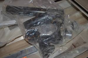 Box of LaSalle-Bristol Toe Touch SCH40 Full Waste Single Hole, Chrome 65FW12ZSBP