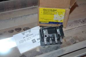 Lot of 22 Square D Jumper Bar Assembly QOU14100JBAF - 913874