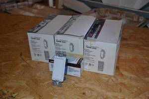3 Boxes of 10 Cooper 7504W-BOX 4-Way Switches - White