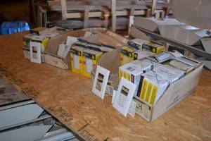 Lot of Shock Sentry GFI Receptacles and Plates - 3 Cases of Wall Plates and 8 GFIs