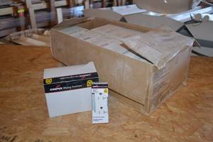 Case of 100 Cooper Plug Receptacles TR6352W - White 20A 120V