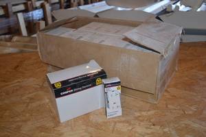 Case of 100 Cooper Plug Receptacles TR6352W - White 20A 120V