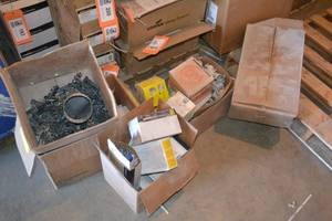 Lot of Receptacles, Conduit Parts and More