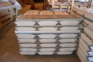 Pallet of 37 4-Bulb Light Fixtures (No Bulbs)