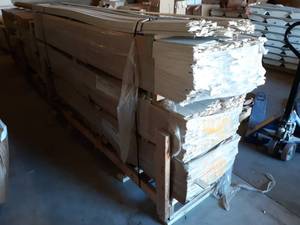 HUGE Pallet Lot of Trim Pieces