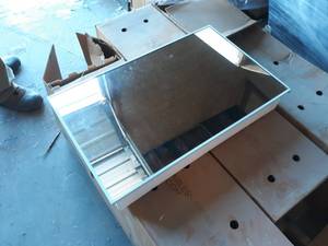 Vanity Mirror with Medicine Cabinet - inset is 25.25 tall x 15.5 wide x 4.25 deep