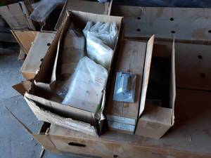3 Cases - Electrical Plates - Coaxial, outdoor single receptacle covers