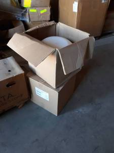 2 Cases - Light Covers 14 Diameter 80 Covers