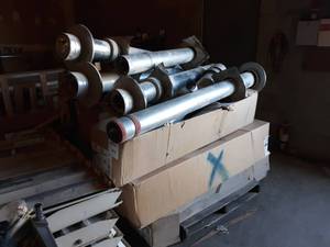 Pallet Lot of Rheem Vent Tubes - Some Damaged, Most in Good Shape - AP12118C-1
