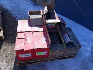 13 Cases of various SENCO Nails