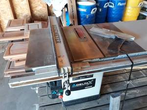Delta X5 12 Table Saw 230V 1 Phase