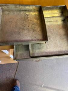 Industrial Square Cake Pans