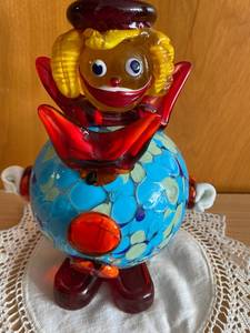 Murano Glass Clown