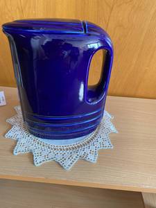 Westinghouse Blue Pitcher