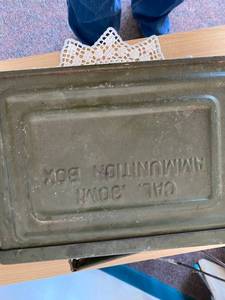 30M Cal ammunition Box
