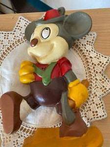 Cast Iron Mickey