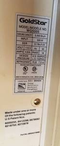 lot 164 image: Gold Star Window Mount Air Conditioner