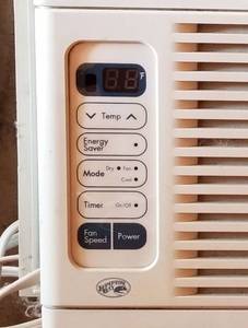 lot 161 image: LG Hampton Bay Window Mount Air Conditioner