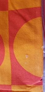 lot 132 image: Marimekko Fabric Pienett Kivet 46 x  66 as