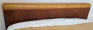 lot 33 image: Birds Eye Maple Full Bed Set