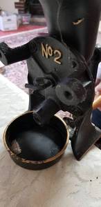 lot 114 image: Antique Spong No. 2 Coffee Grinder